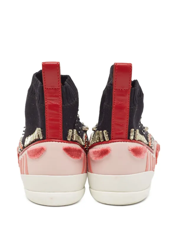 Valentino Garavani Pre-Owned Sneakers a Calzino Nero FARFETCH IT