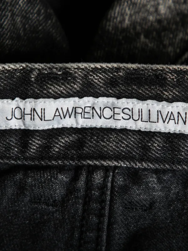 John Lawrence Sullivan プレオウンド デニムショーツ | グレー