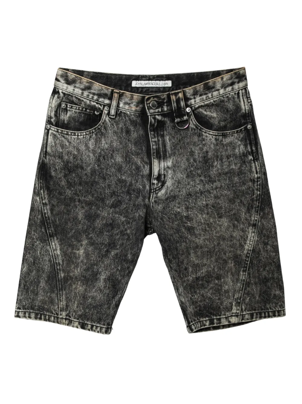 John Lawrence Sullivan short pre-owned en jean | gris | Image 1