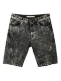 John Lawrence Sullivan pre-owned denim shorts - Grey