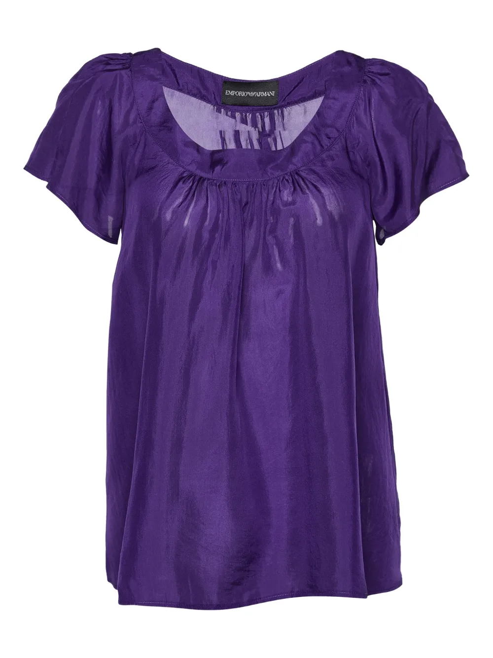silk blouse