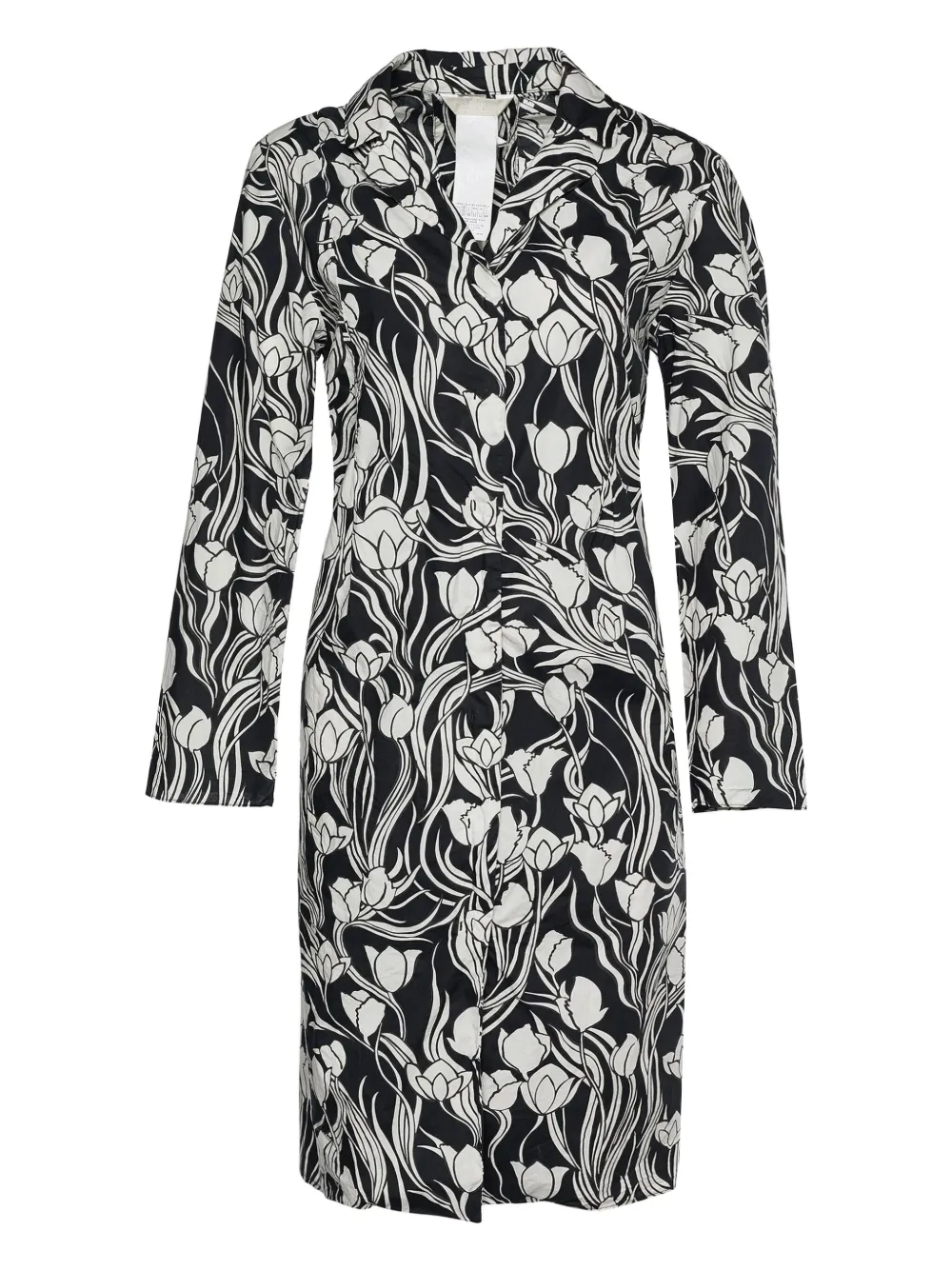 Pre-owned 's Max Mara  Floral-print Dress