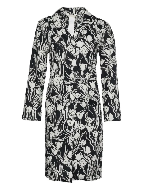 'S Max Mara pre-owned floral-print dress