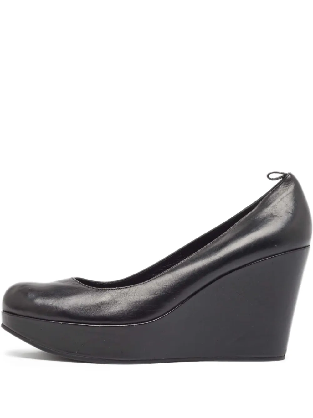 Marc Jacobs Vintage pre-owned 120mm leather pumps | Black | Image 1