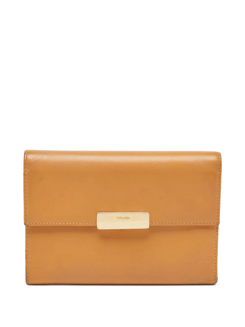 Prada Pre-Owned leather wallet | neutro | Image 1