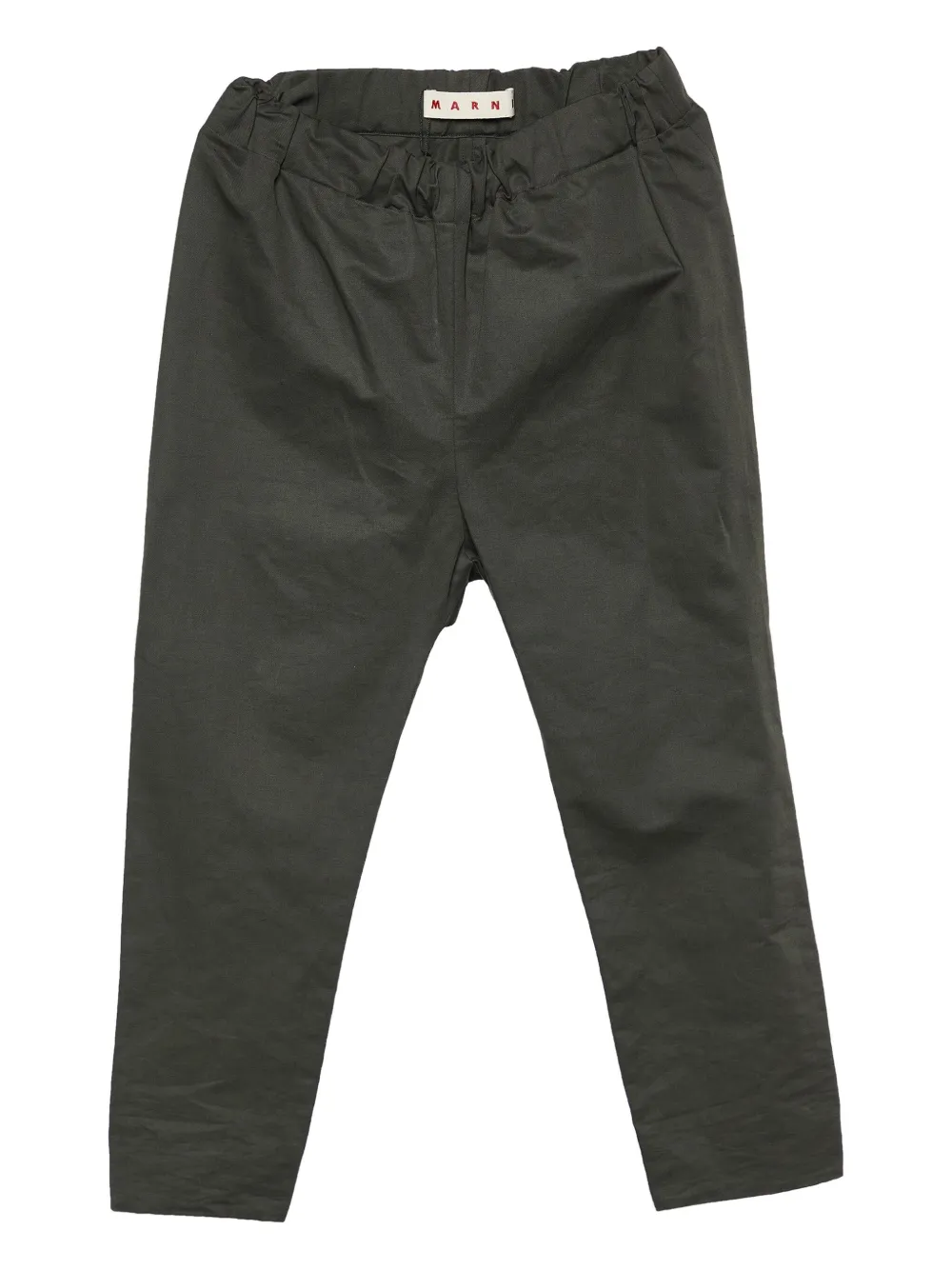 Marni Pre-Owned tapered trousers | Green | Image 1
