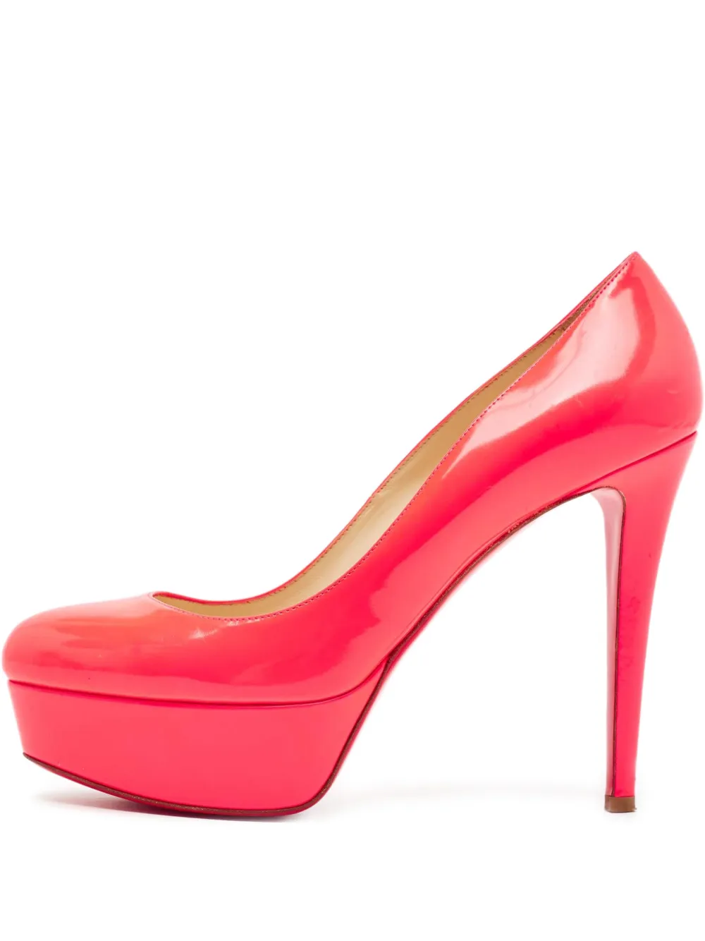 Christian Louboutin Pre-Owned レザーパンプス 125mm - ピンク Christian Louboutin Pre-Owned レザーパンプス 125mm - ピンク