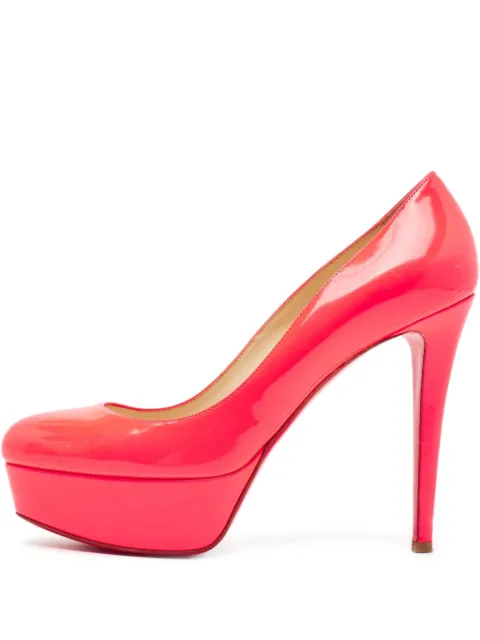 Christian Louboutin Pre-Owned Pumps aus Leder 125mm