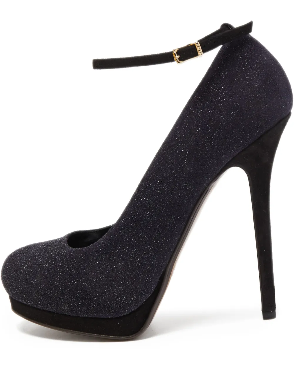140mm leather pumps