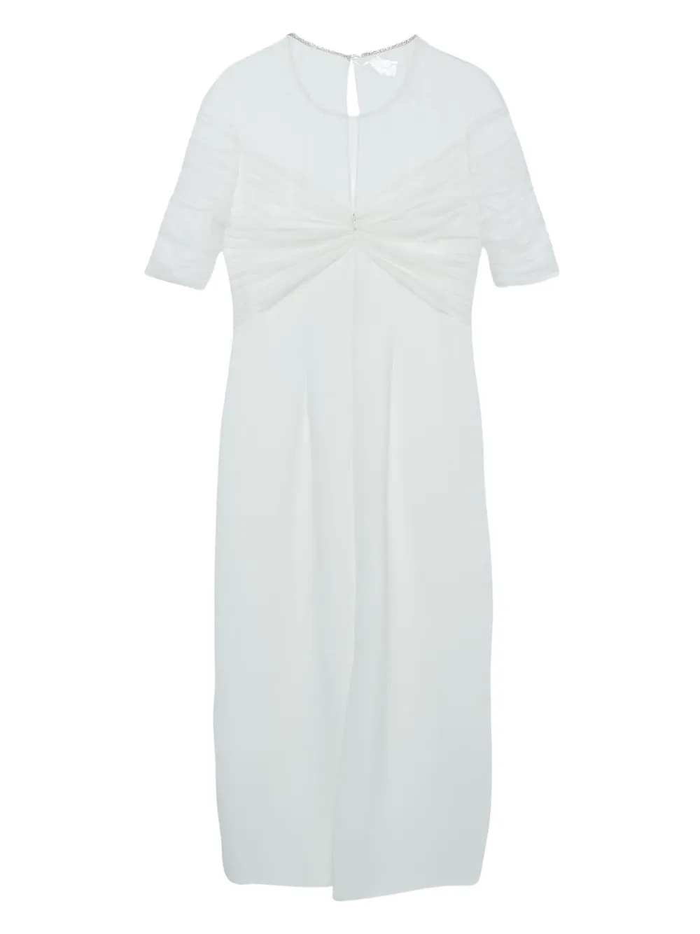 Jenny Packham pre-owned ruched-bodice dress | Image 2
