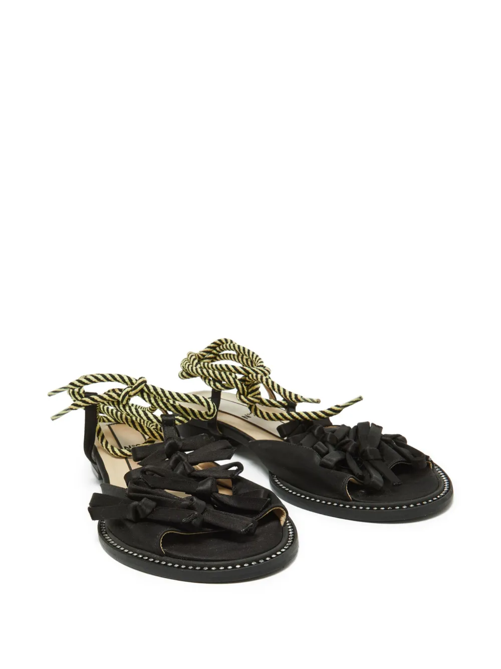 Nº21 ruffled-strap flat sandals | Image 2