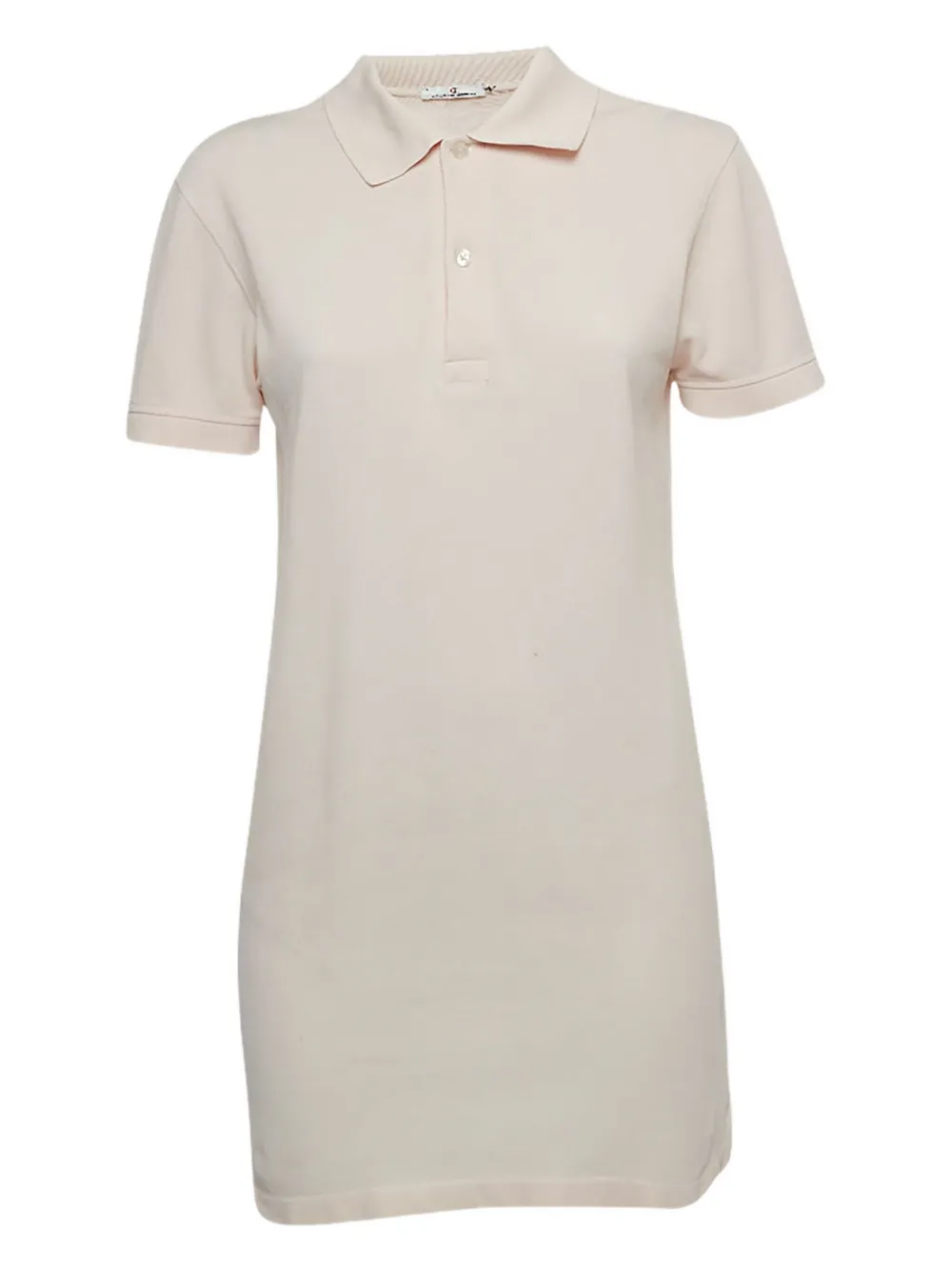 Carolina Herrera Vintage short-sleeve polo-neck dress | Pink | Image 1