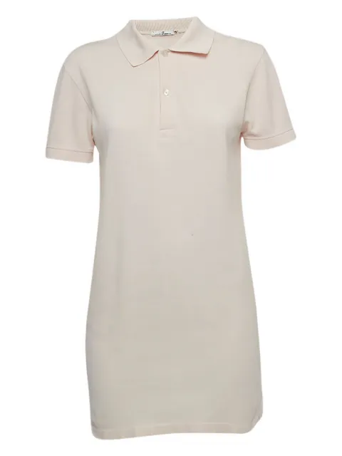 Carolina Herrera Vintage short-sleeve polo-neck dress