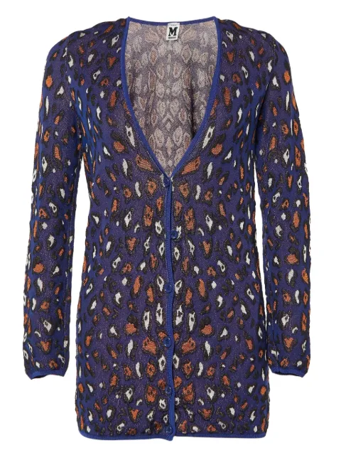 Missoni Pre-Owned cárdigan con motivo en intarsia