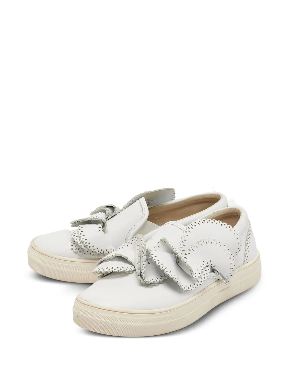 Sophia Webster pre-owned embellished slip-on sneakers | Image 2