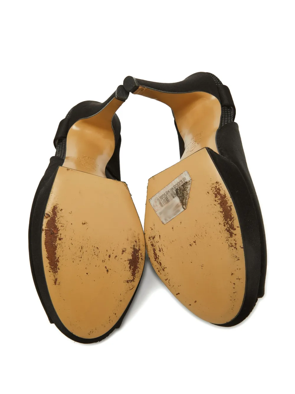 Pre-owned Nicholas Kirkwood 120mm Buckled Platform Sandals