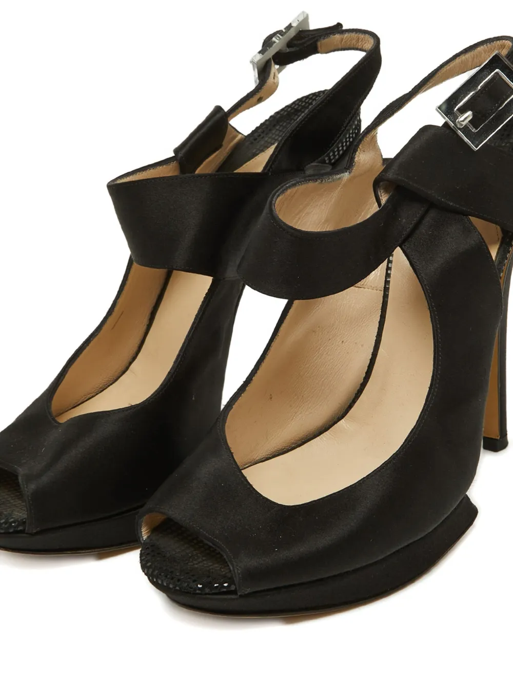 Nicholas Kirkwood 120mm buckled platform sandals | Image 2