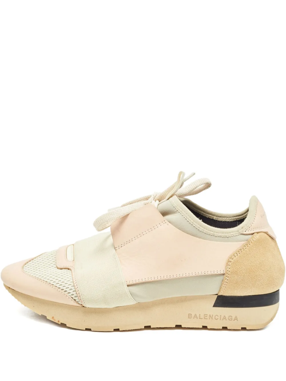Race Runner strap-detail sneakers