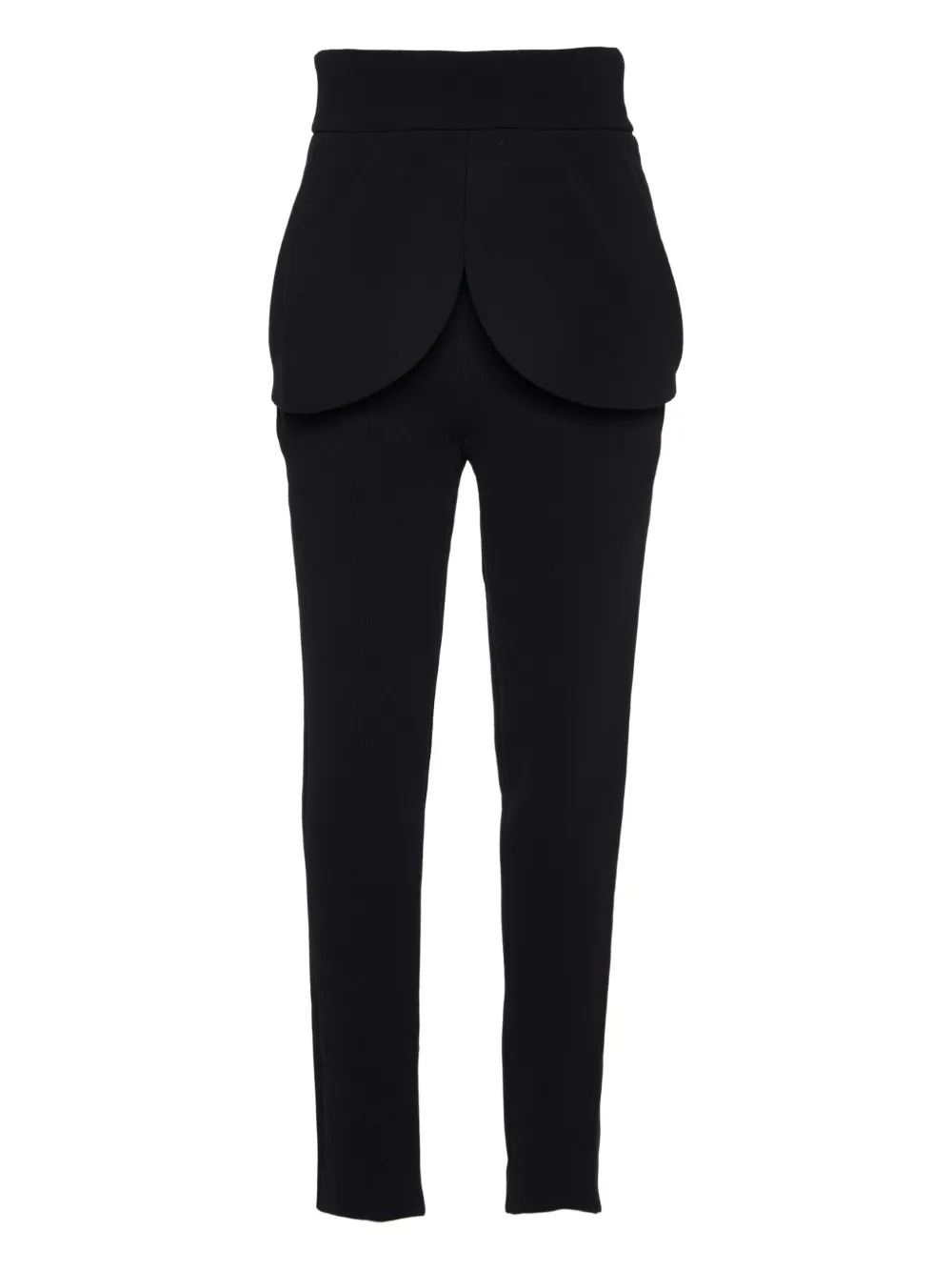 Balenciaga Pre-Owned 2013 high waist broek - Zwart