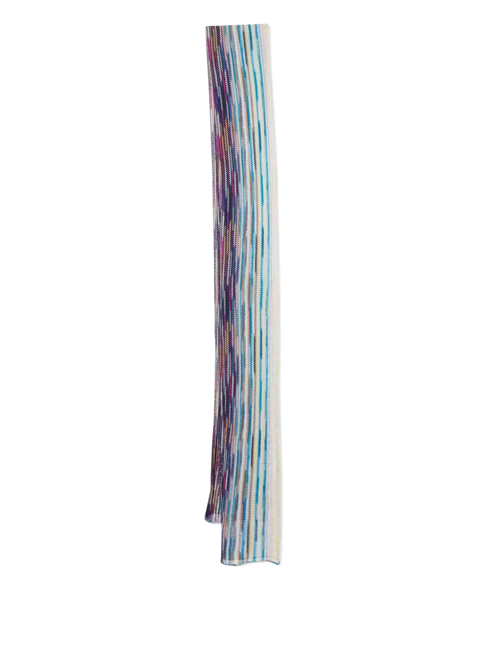 Missoni Pre-Owned striped knit scarf | Pre-Owned | Image 2