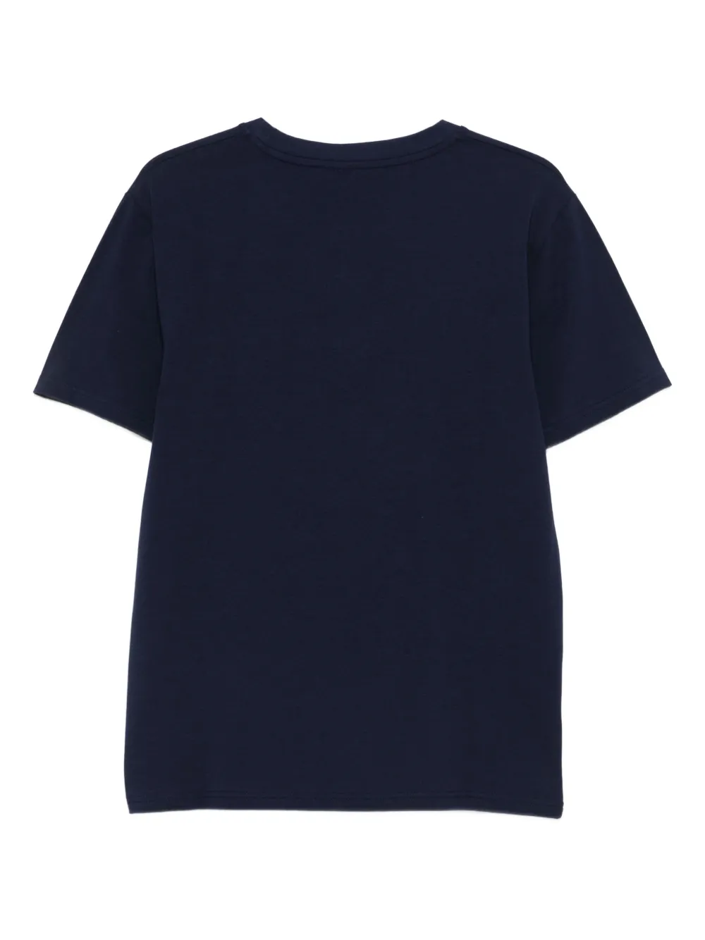 Moschino bear-print crew-neck T-shirt - Blauw