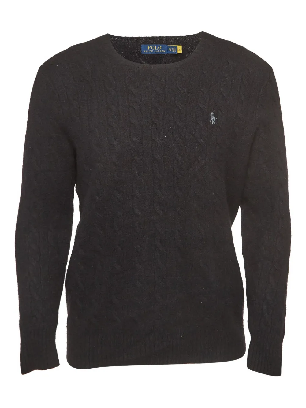 Polo Ralph Lauren Vintage cable-knit sweater - Nero