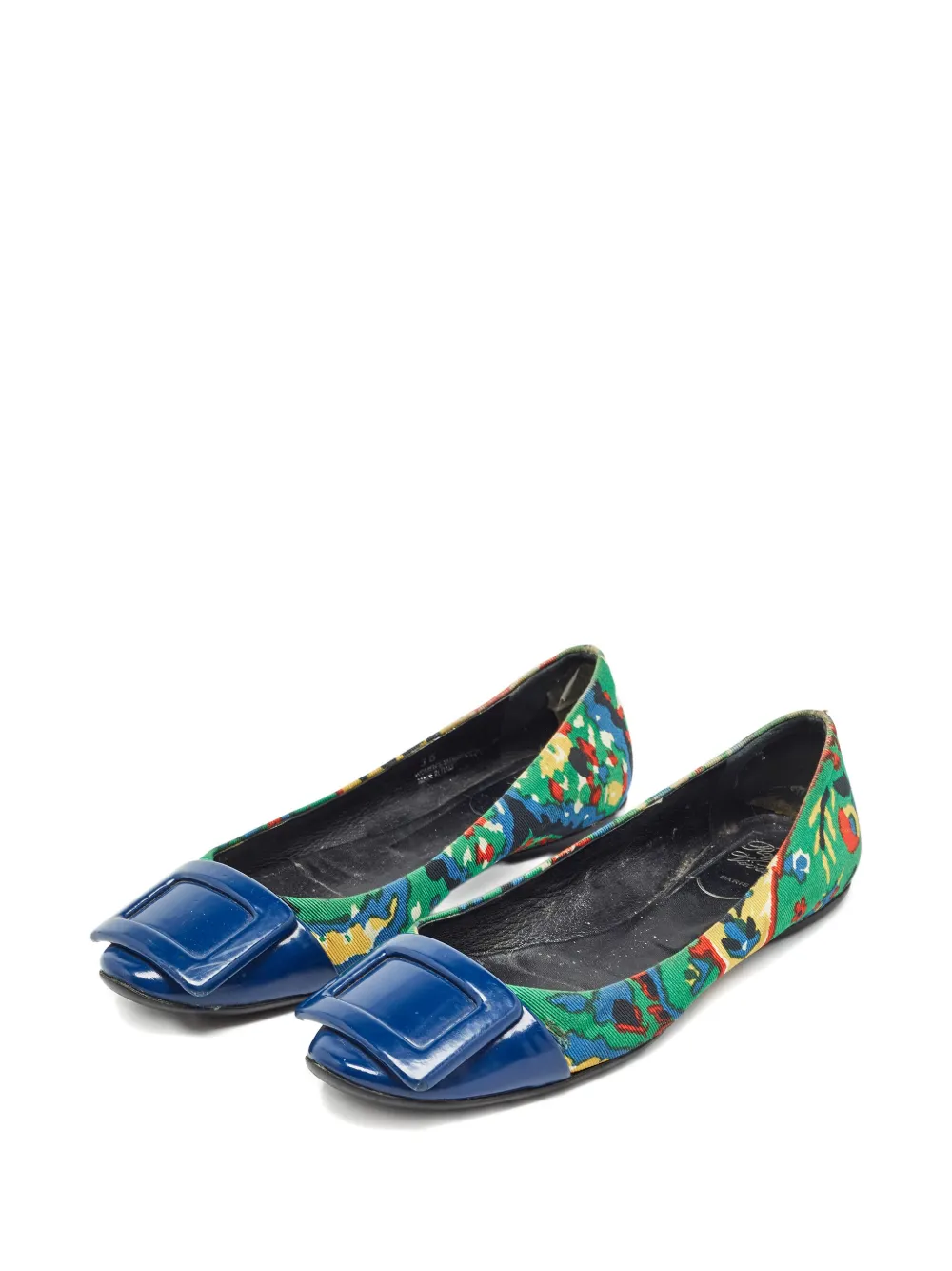 Roger Vivier Vintage buckle pattern flats | Pre-Owned | Image 2