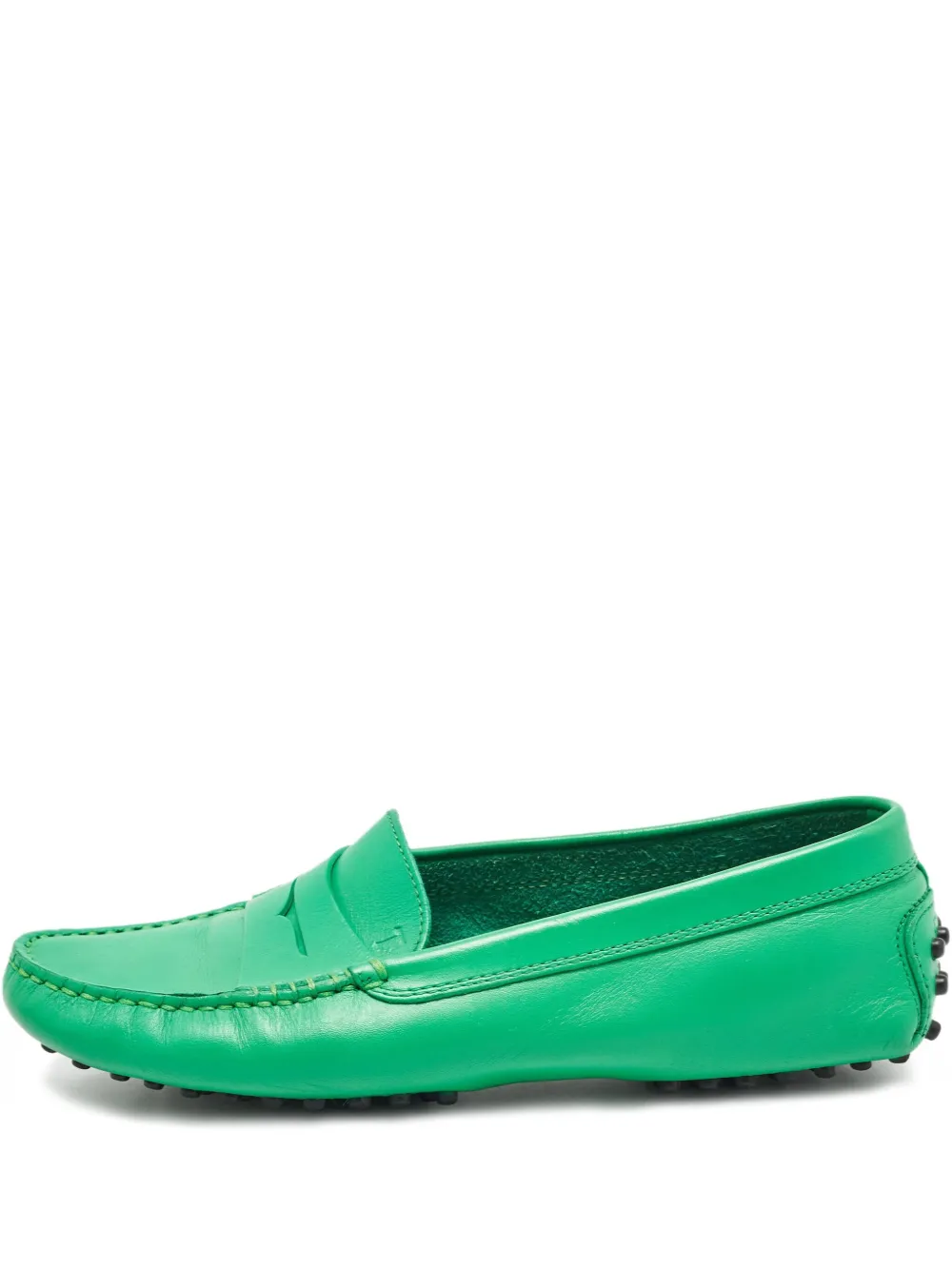 Tod's Vintage Gommino ローファー - グリーン Tod's Vintage Gommino ローファー - グリーン