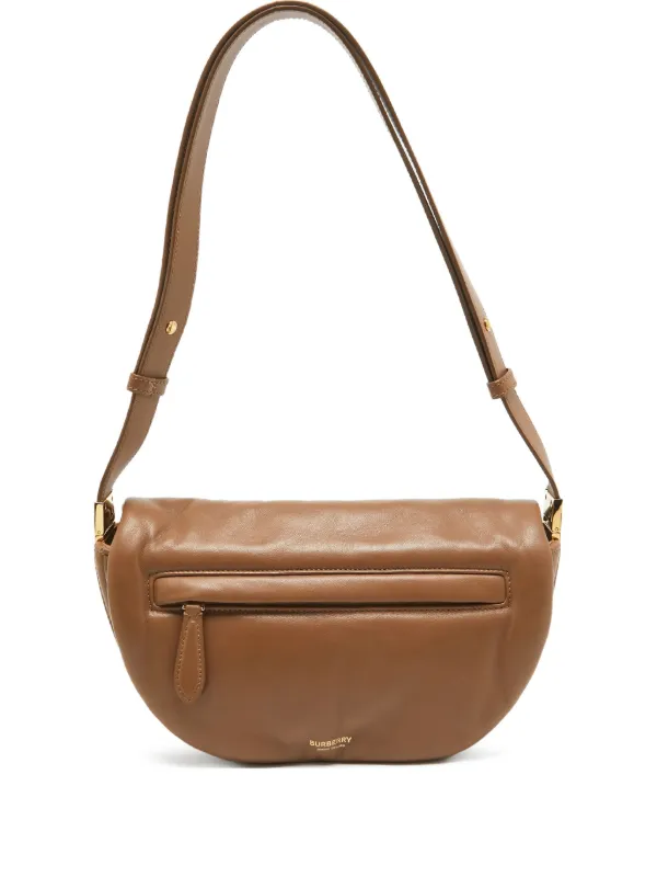 Burberry Pre-Owned オリンピア ショルダーバッグ S | ブラウン
