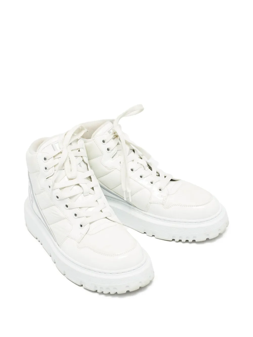 Christian Dior Pre-Owned D-Player sneakers - Wit
