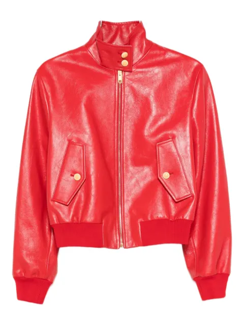 Bally leather jacket