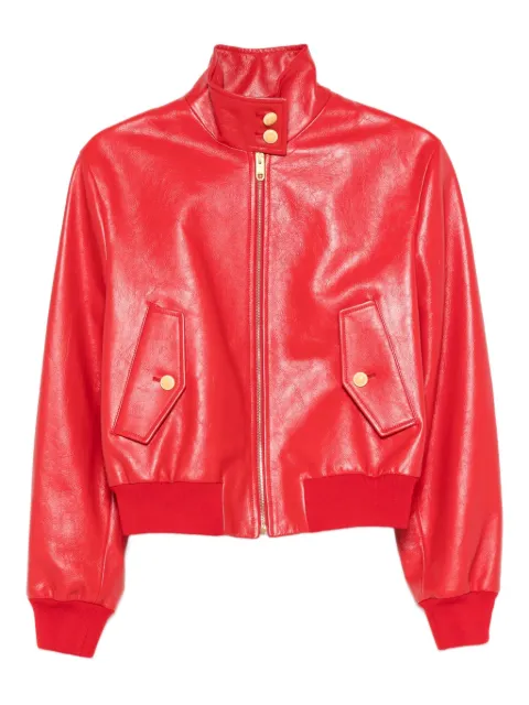Bally leather jacket