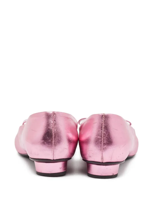 Ferragamo Pre-Owned Vara-bow Pumps | Pink | FARFETCH