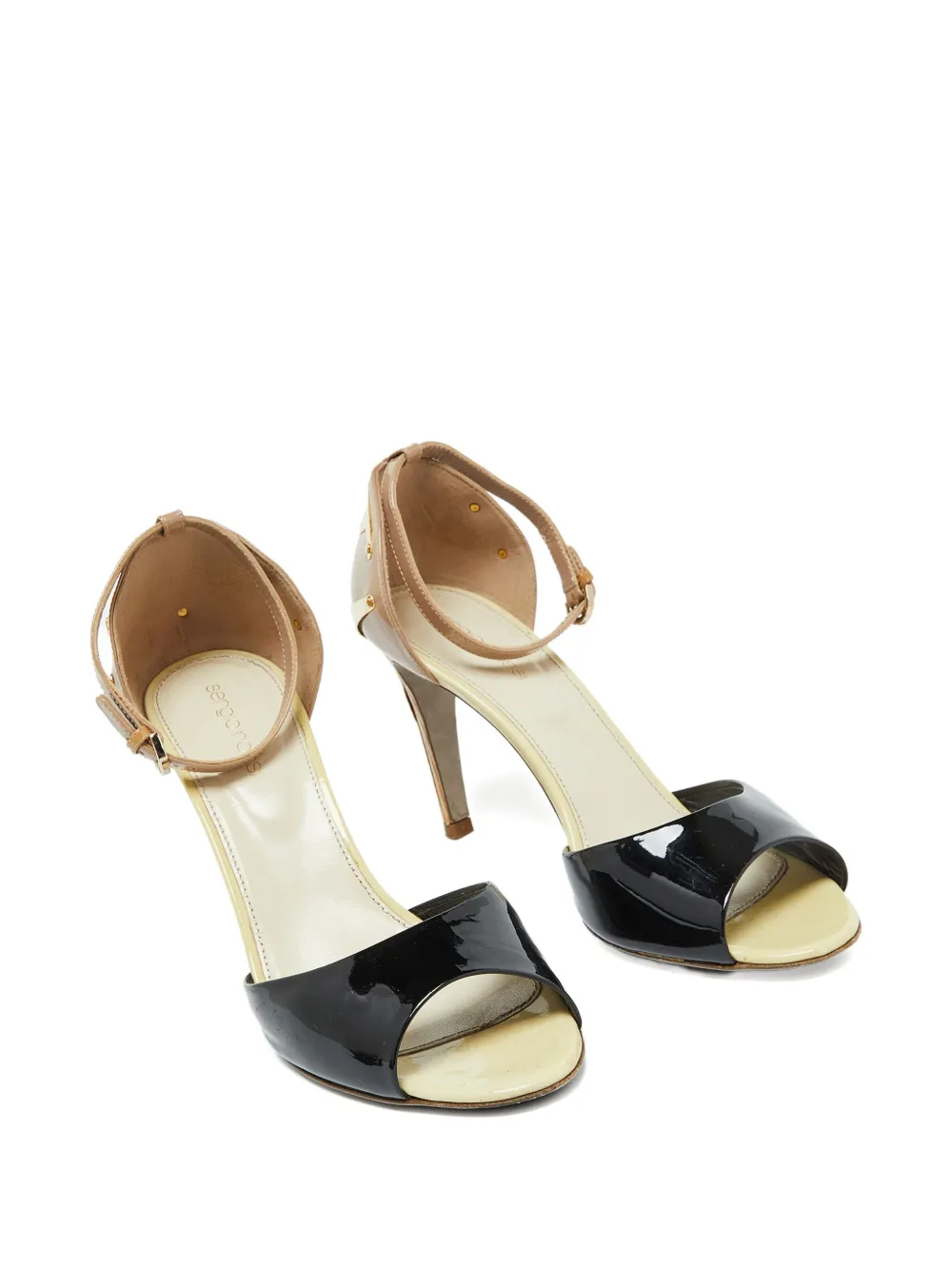 Sergio Rossi Vintage pre-owned 95mm leather sandals | Image 2