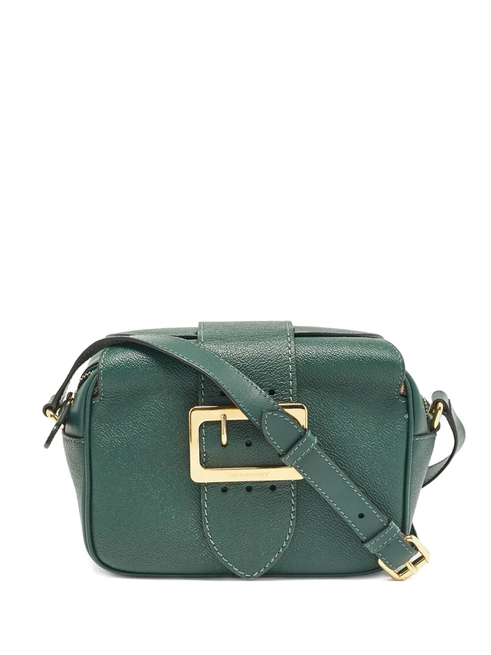 Burberry Pre-Owned Medley leather cross body bag | Green | Image 1