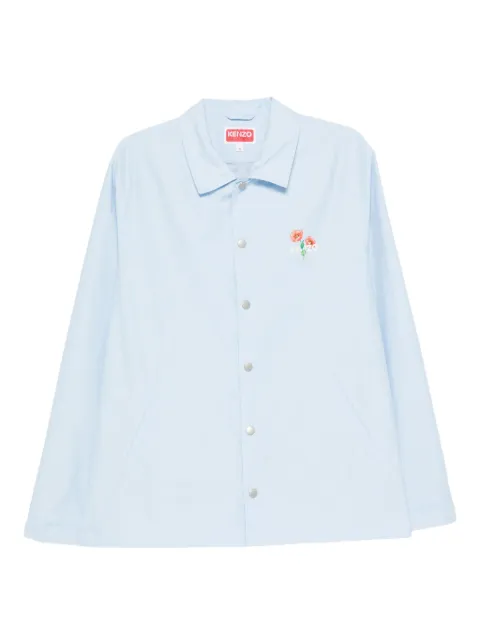 Kenzo floral-print cotton shirt