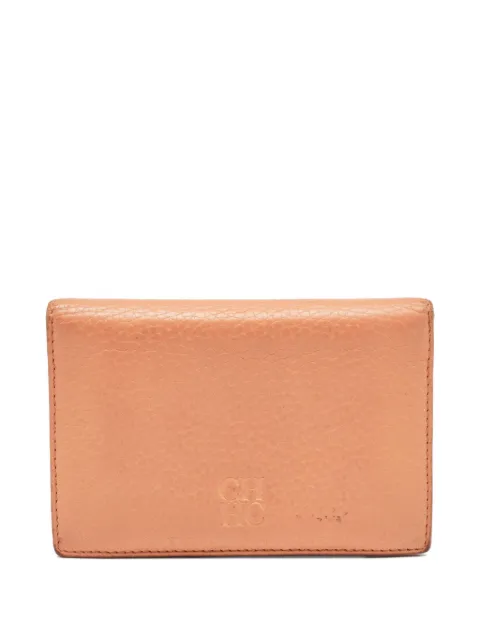 Carolina Herrera Vintage pre-owned leather wallet