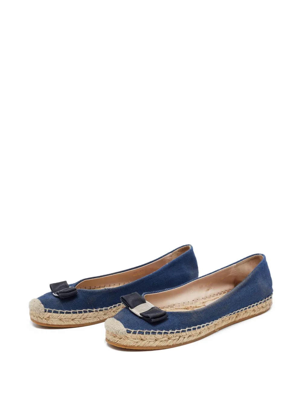 Ferragamo Pre-Owned espadrilles Hamptons | Image 2
