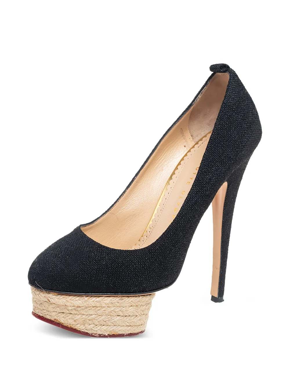 Charlotte Olympia pre-owned 140mm Dolores platform pumps | Image 2