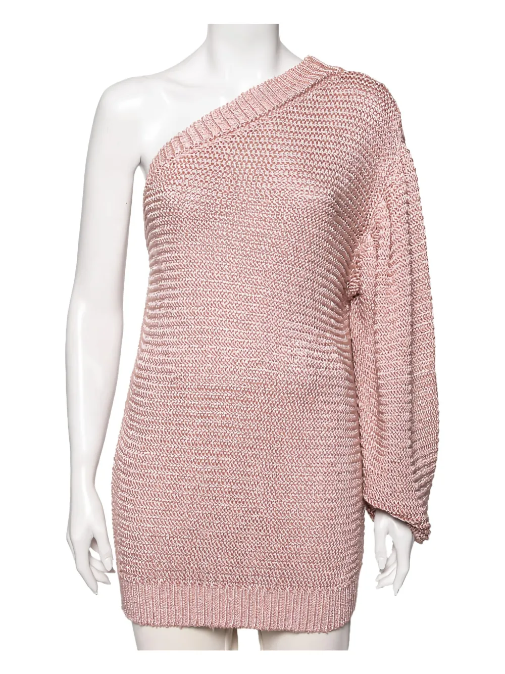 Pre-owned Stella Mccartney One-shoulder Sweater In Pink