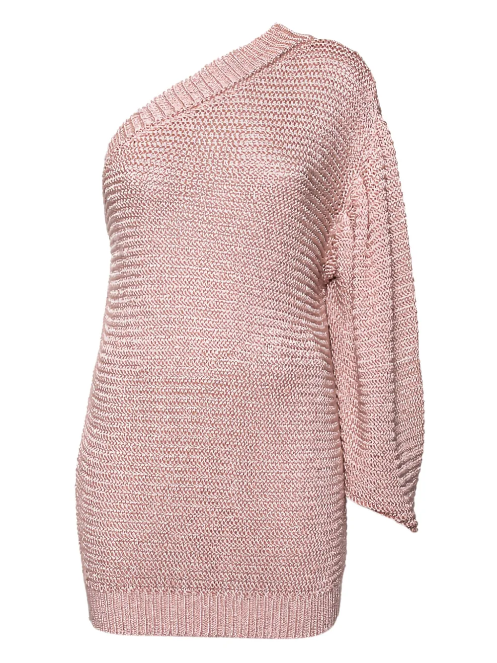 Stella McCartney Pre-Owned one-shoulder sweater | Pink | Image 1