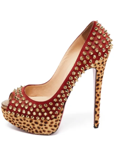 Christian Louboutin Pre-Owned zapatillas Lady