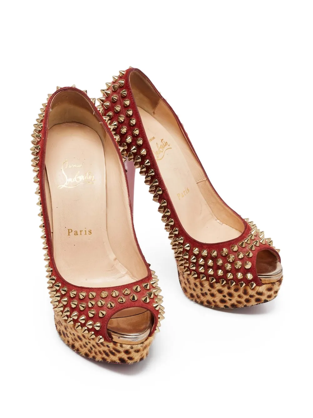 Christian Louboutin Pre-Owned zapatillas Lady | Zapatos | Image 2