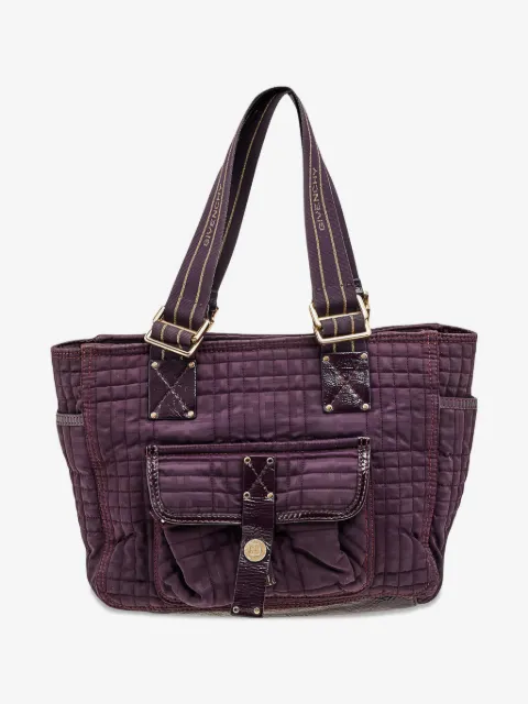 Givenchy Pre-Owned quilted tote bag