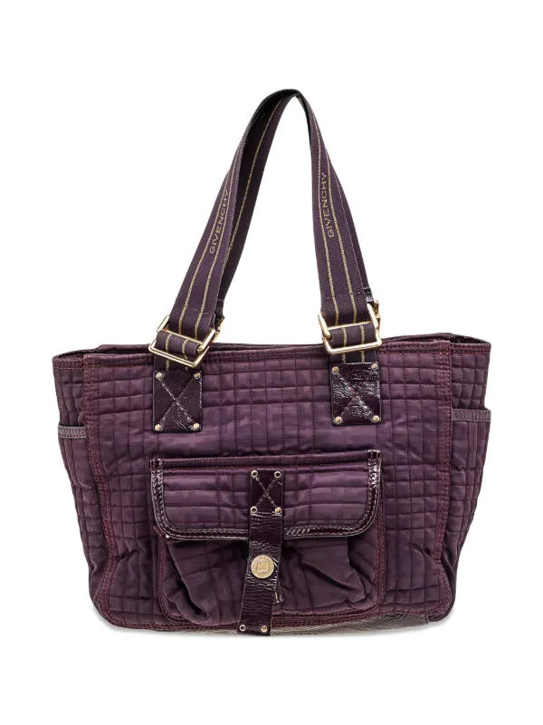 Givenchy Pre-Owned キルティング ハンドバッグ | パープル | FARFETCH JP