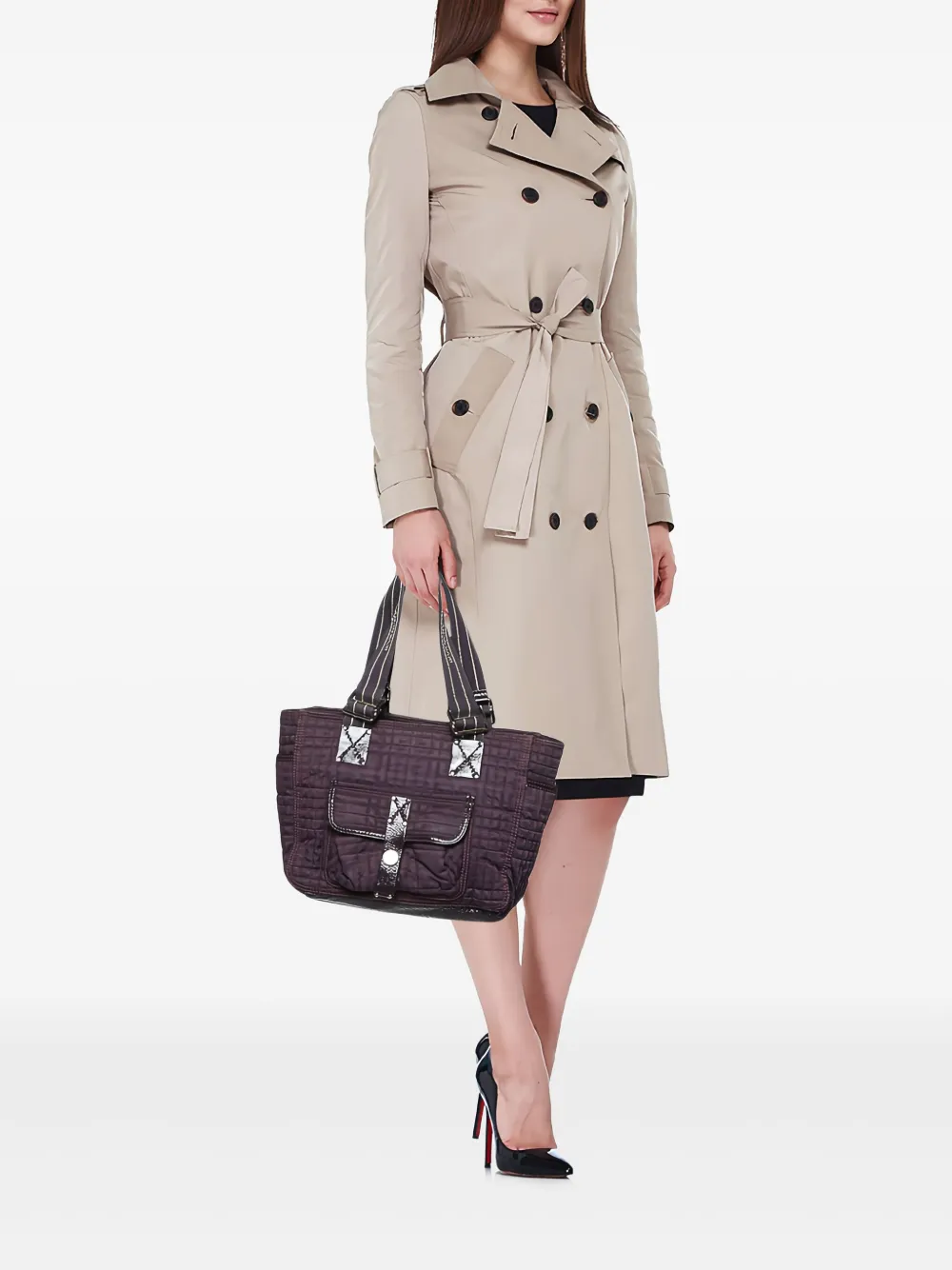 Givenchy Pre-Owned quilted tote bag | Pre-Owned | Image 2