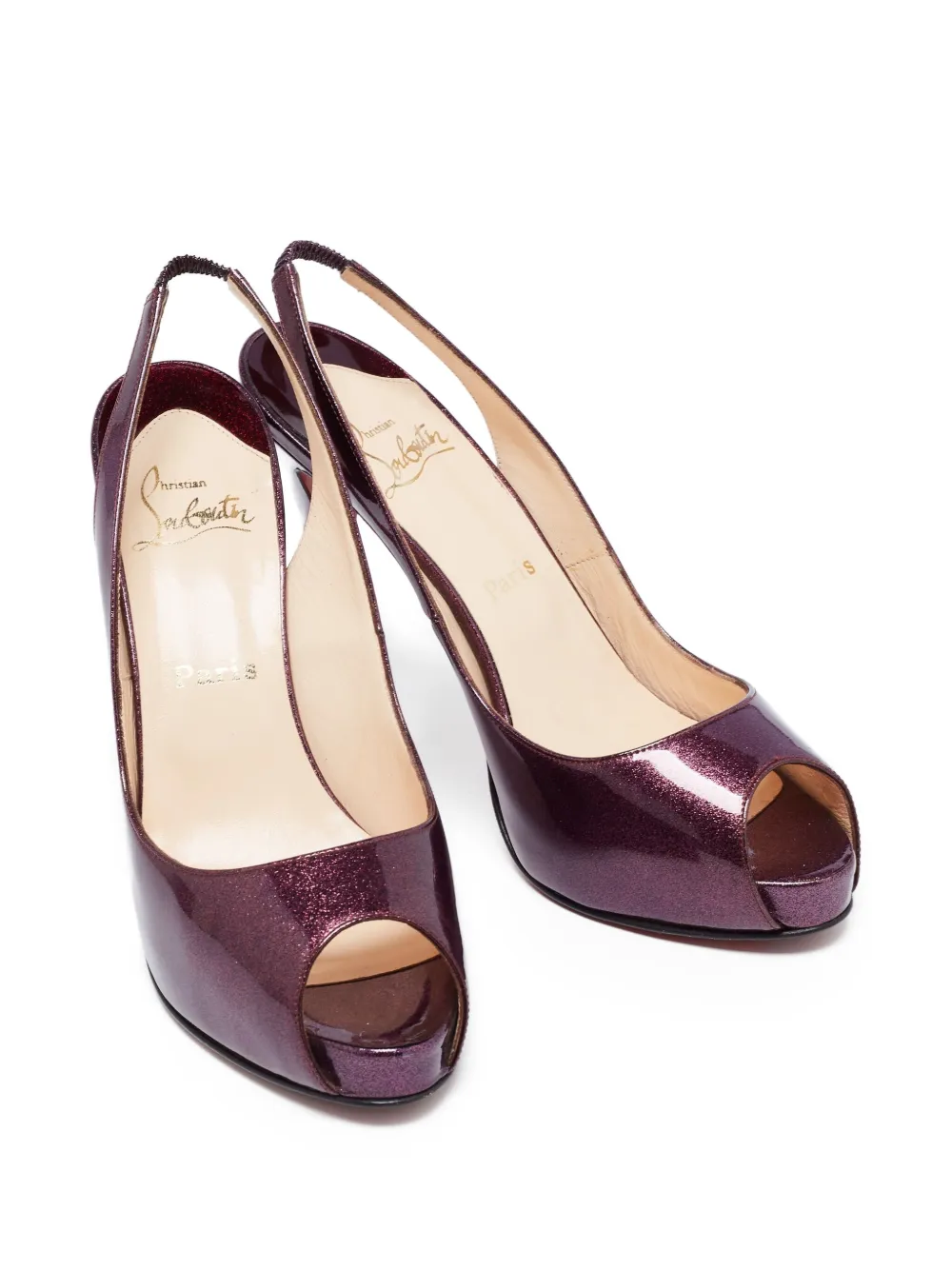Christian Louboutin Pre-Owned zapatillas con tacón | Image 2