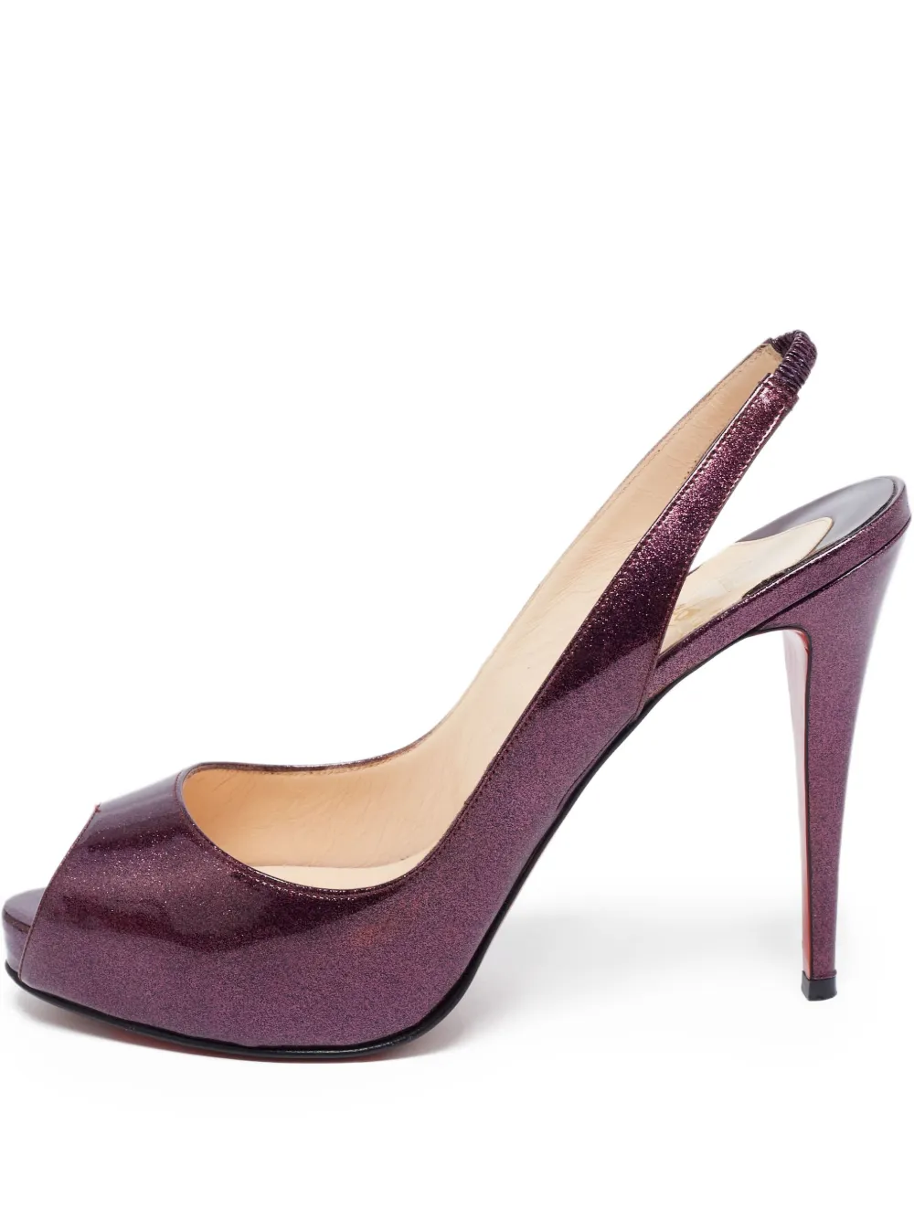 Christian Louboutin Pre-Owned zapatillas con tacón | morado | Image 1