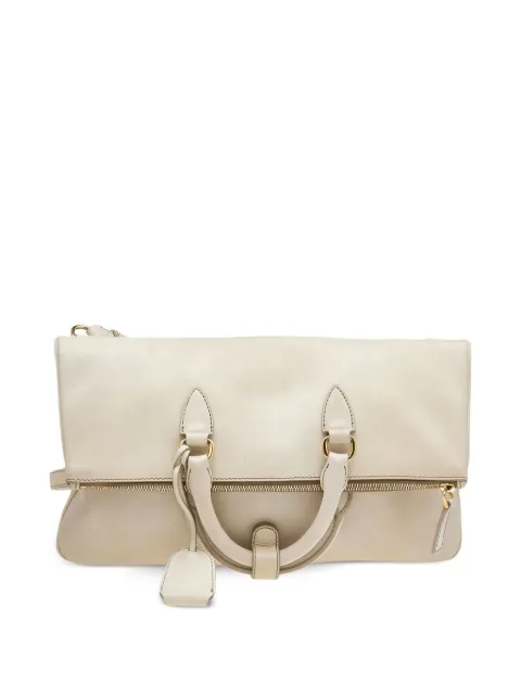 Miu Miu Pre-Owned Borsa tote in pelle