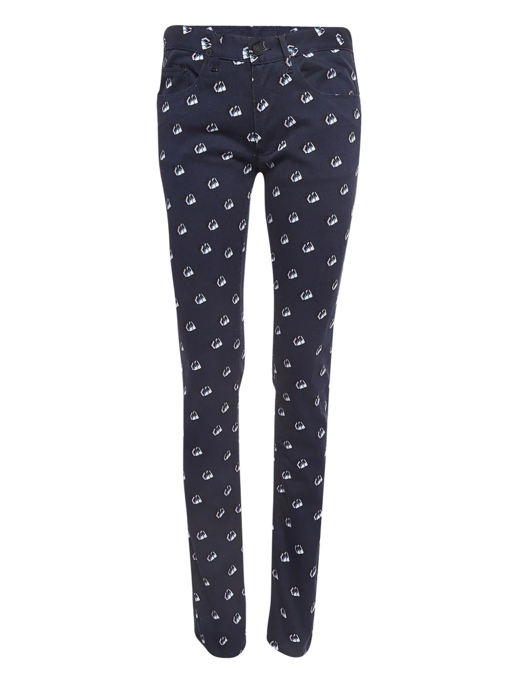 printed trousers